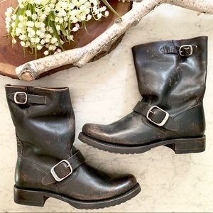 🎉🎉HP🎉🎉Frye Veronica Slouch Short Distressed